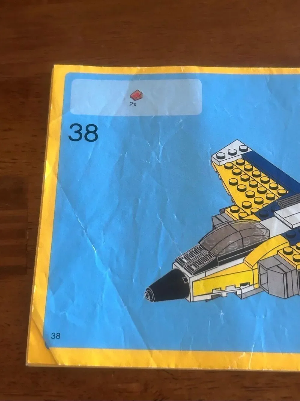 LEGO Creator Super Soarer #6912 Instruction Manual Only 1&2 (6060)